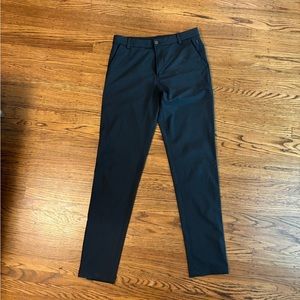 Lululemon Zip Charcoal Pants 32 long